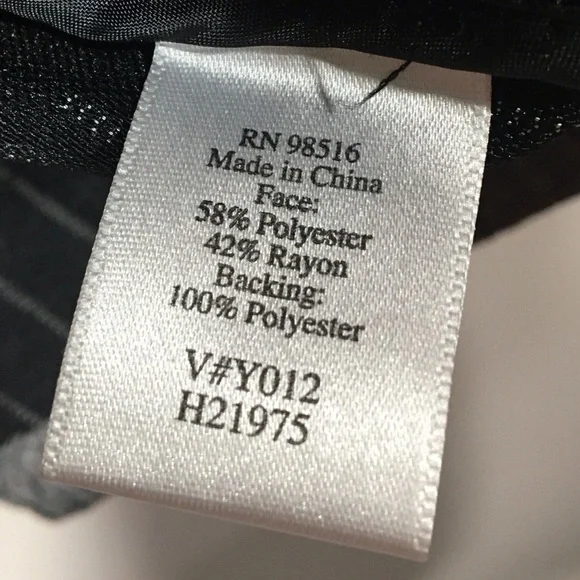 Coldwater Creek Pewter Silver Textured‎ Open Front Blazer Jacket Size L Pockets - Picture 5 of 6